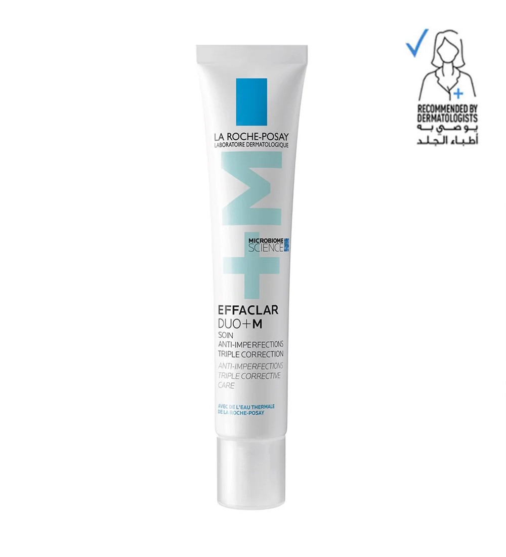 Untitled-1_841d7087-c993-4a10-9312-37ed867ee21e La Roche-Posay Effaclar Duo+M 40 mL - Image 1