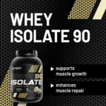 Stitech 90% Isolate Whey Protein Vanilla Ice Cream 2000g
