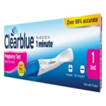Clearblue Rapid Detection 1 min Pregnancy Test (1 test)