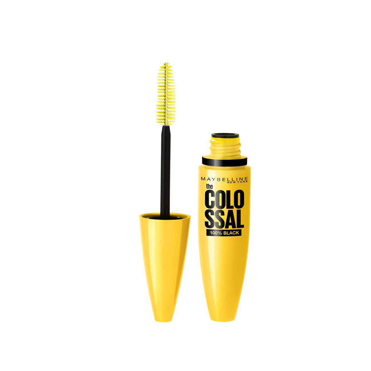 colossal Maybelline Volume Express Colossal Mascara - 100% Black - Image 1