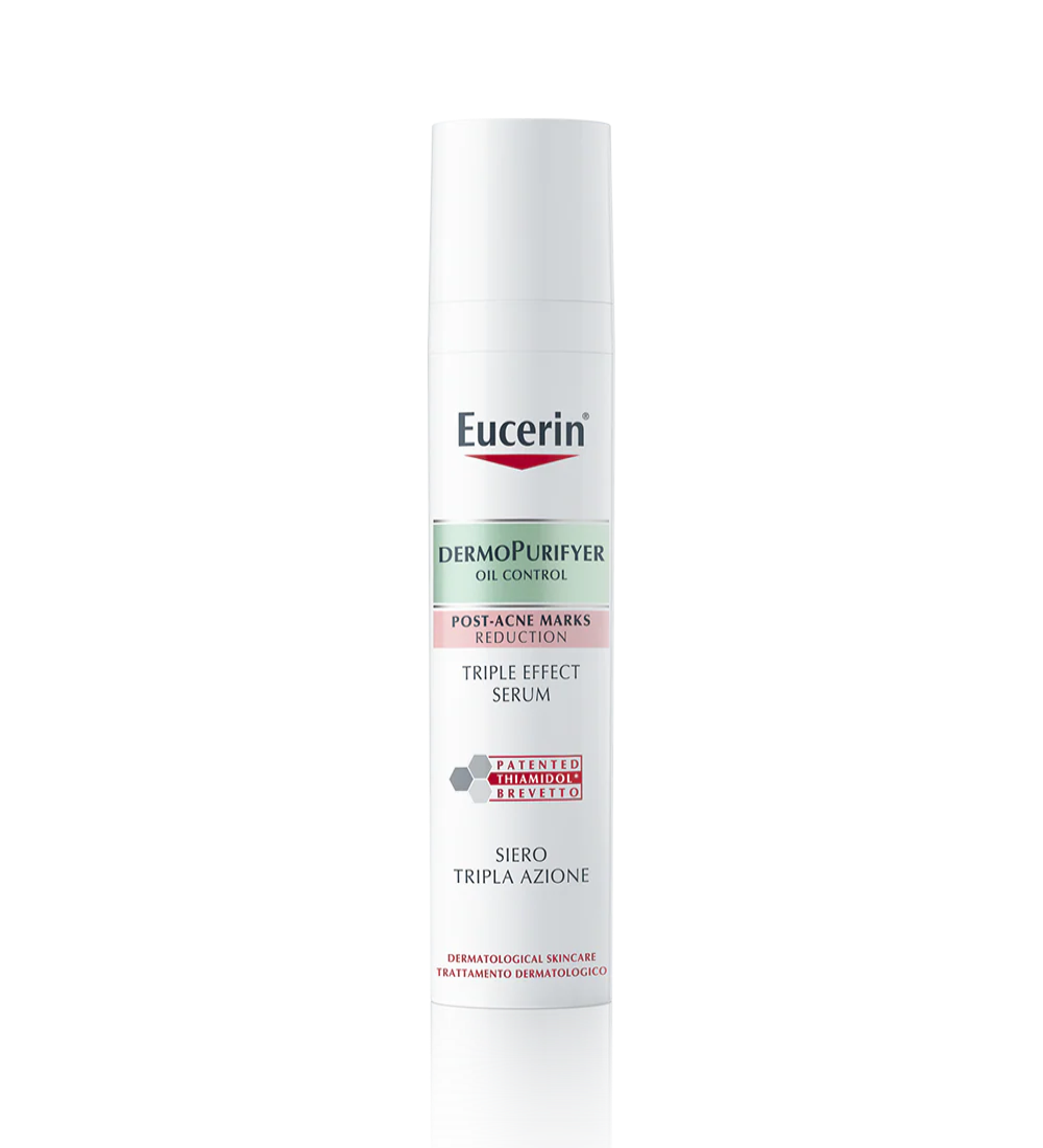 dermopurifier oil control triple effect serum Eucerin DermoPurifyer Oil Control Triple Effect Face Serum 40 mL - Image 1