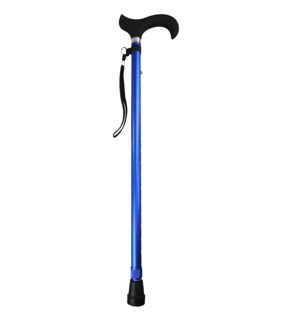 ebony-derby-cane-with-pewter-collar-hm-1(4) Light Weight Walking Stick - Image 1