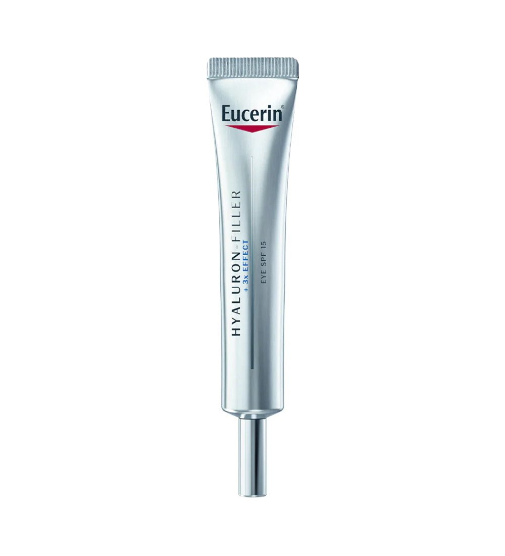 eye cream filler Eucerin Hyaluron Filler Anti-Aging Eye Cream SPF 15 15 mL - Image 1