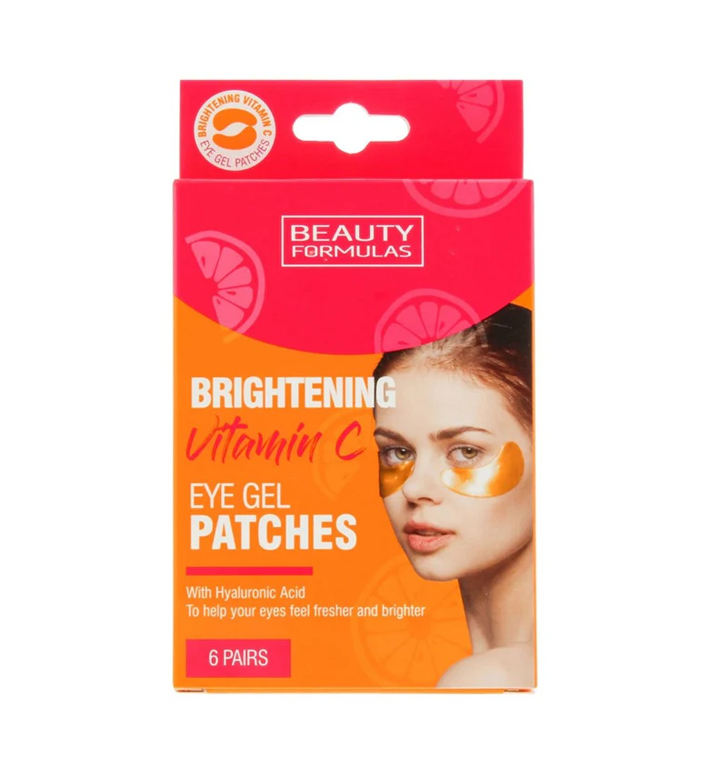 eye Beauty Formulas Brightening Vitamin C Eye Gel Patches (6 Pairs) - Image 1