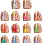 Pastel Nail Polish