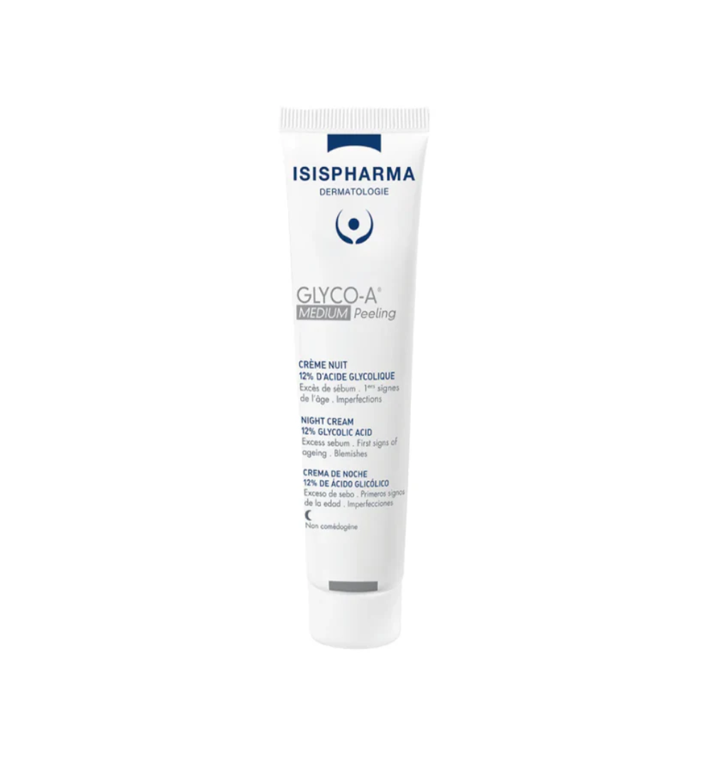 glyco 12% Isispharma Glyco-A 12% Medium Peeling 30 mL - Image 1