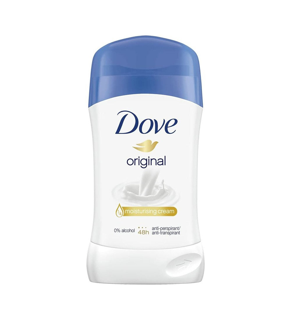 mjtf Dove Original Antiperspirant 48H Stick 40 g - Image 1
