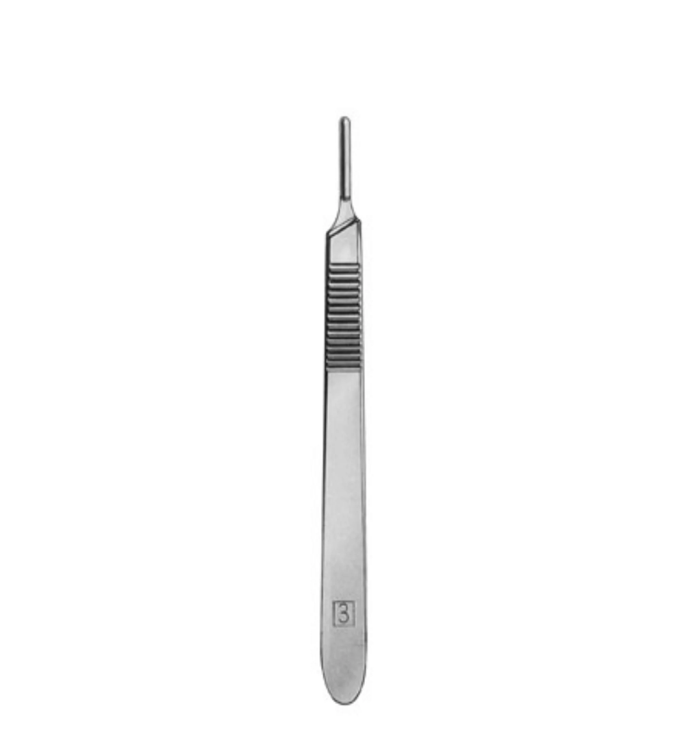 no3 Surgical Scalpel Handle - Image 1