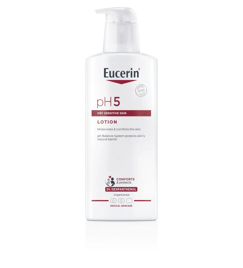 ph5 lotion Eucerin pH5 Body Lotion 400 mL - Image 1