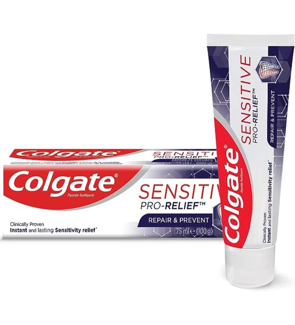 pro relief Colgate Sensitive Pro-Relief Repair & Prevent Toothpaste 75 mL - Image 1