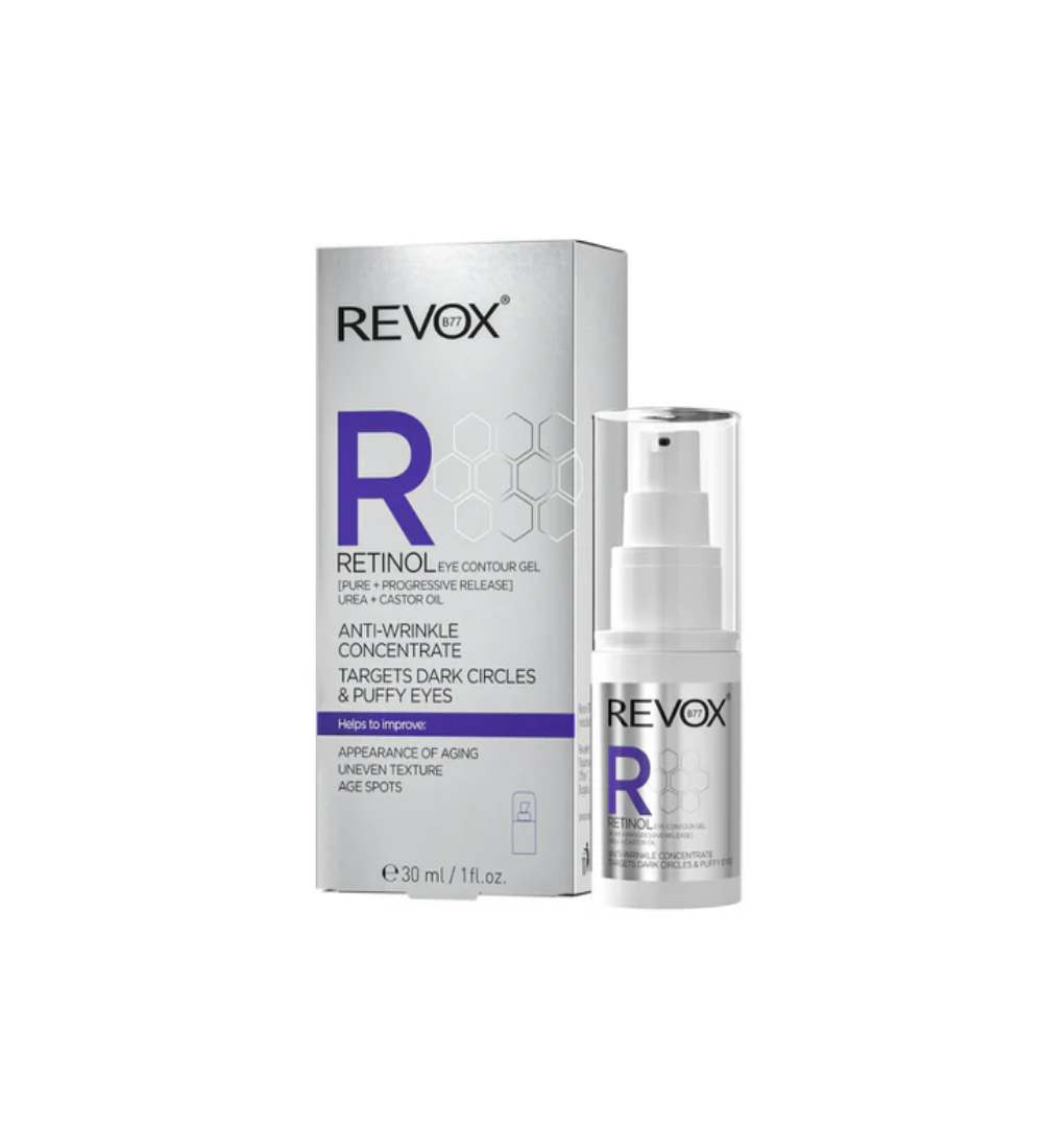 retinol eyes Revox Retinol Eye Gel Anti-Wrinkle Concentrate 30 mL - Image 1
