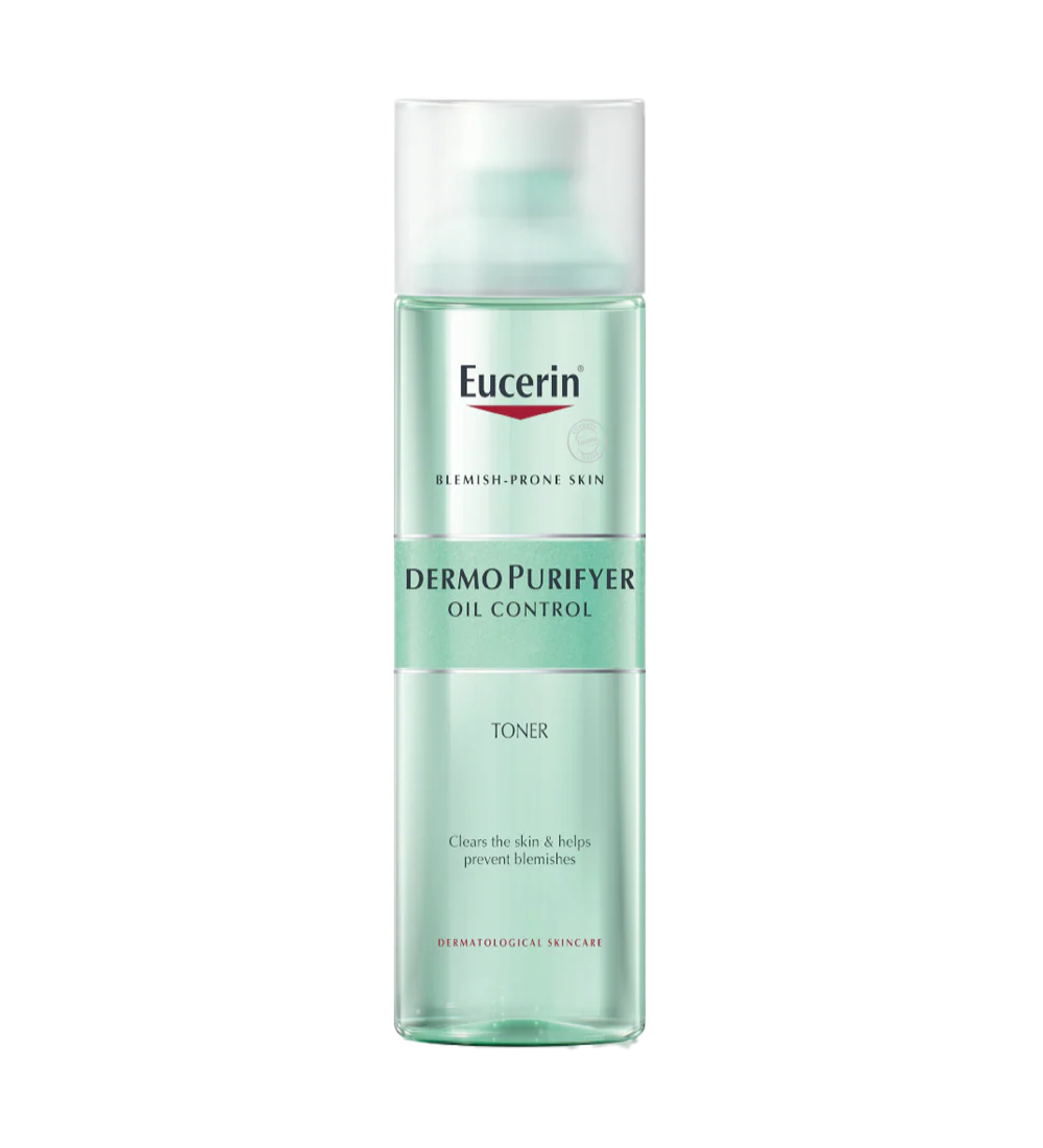 toner Eucerin Dermo Purifyer Oil Control Facial Toner 200 mL - Image 1