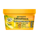Garnier Ultra Doux Banana Hair Food 3-in-1 Treatment 390 mL