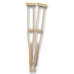 Axillary Crutches Wood