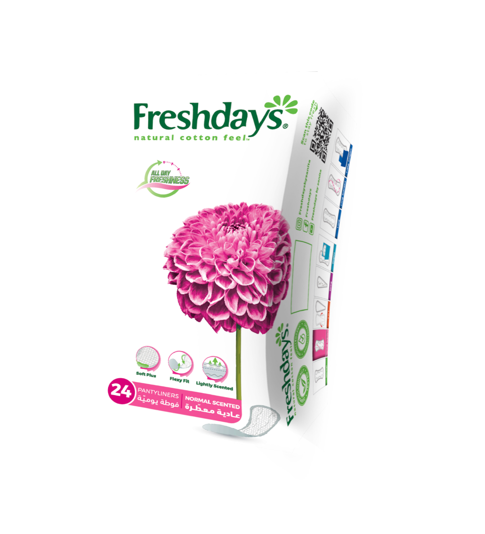 93426849 Freshdays Normal Scented 24 - Image 1