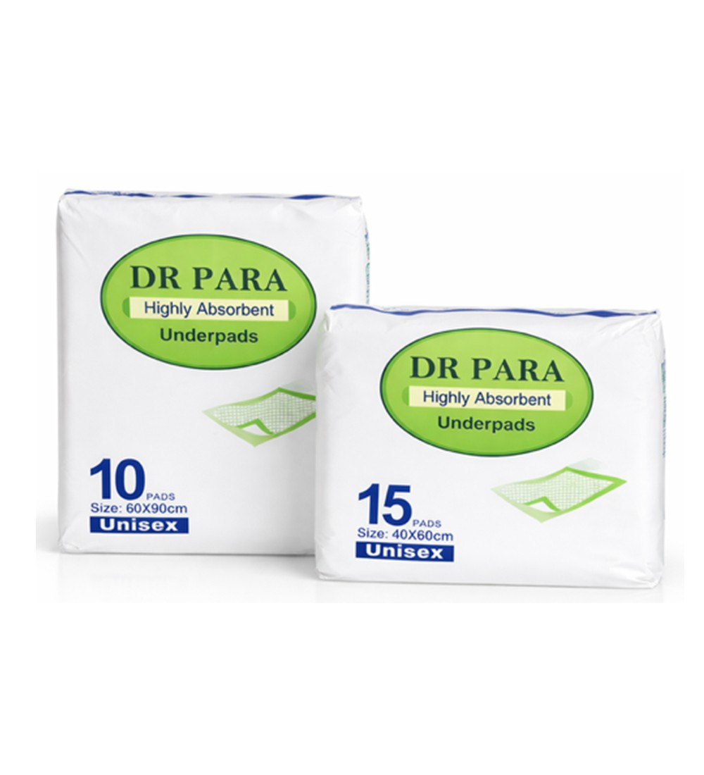 Slide1 Dr Para Underpads Unisex - Image 1