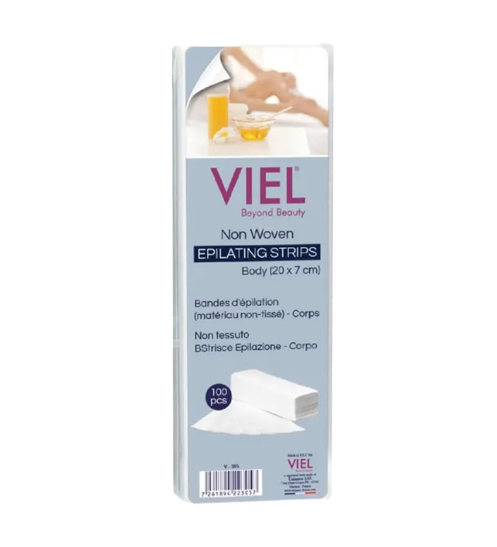 Slide1 Viel Non Woven Epilating Strips 100 pcs - Image 1