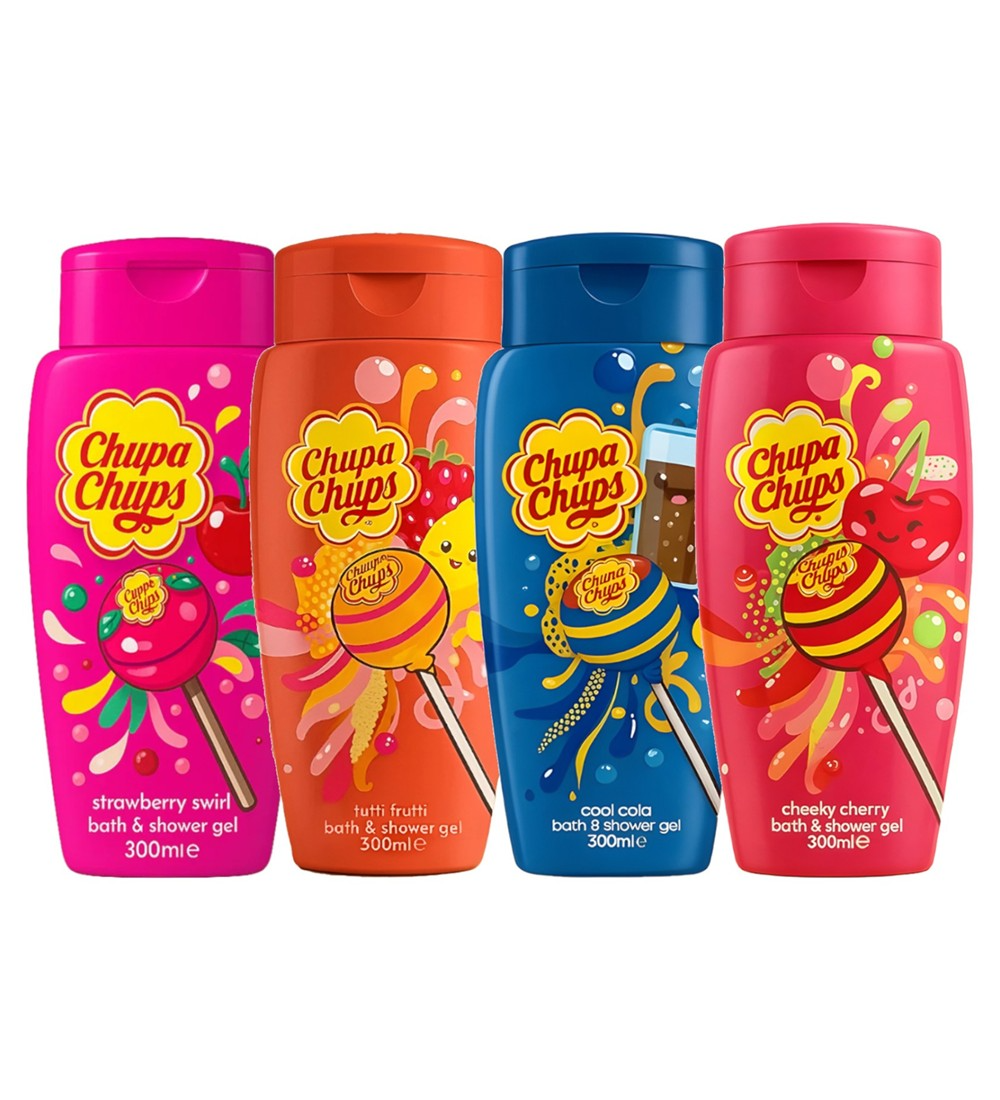 Slide1 Chupa Chups Bath & Shower Gel 300 mL - Image 1