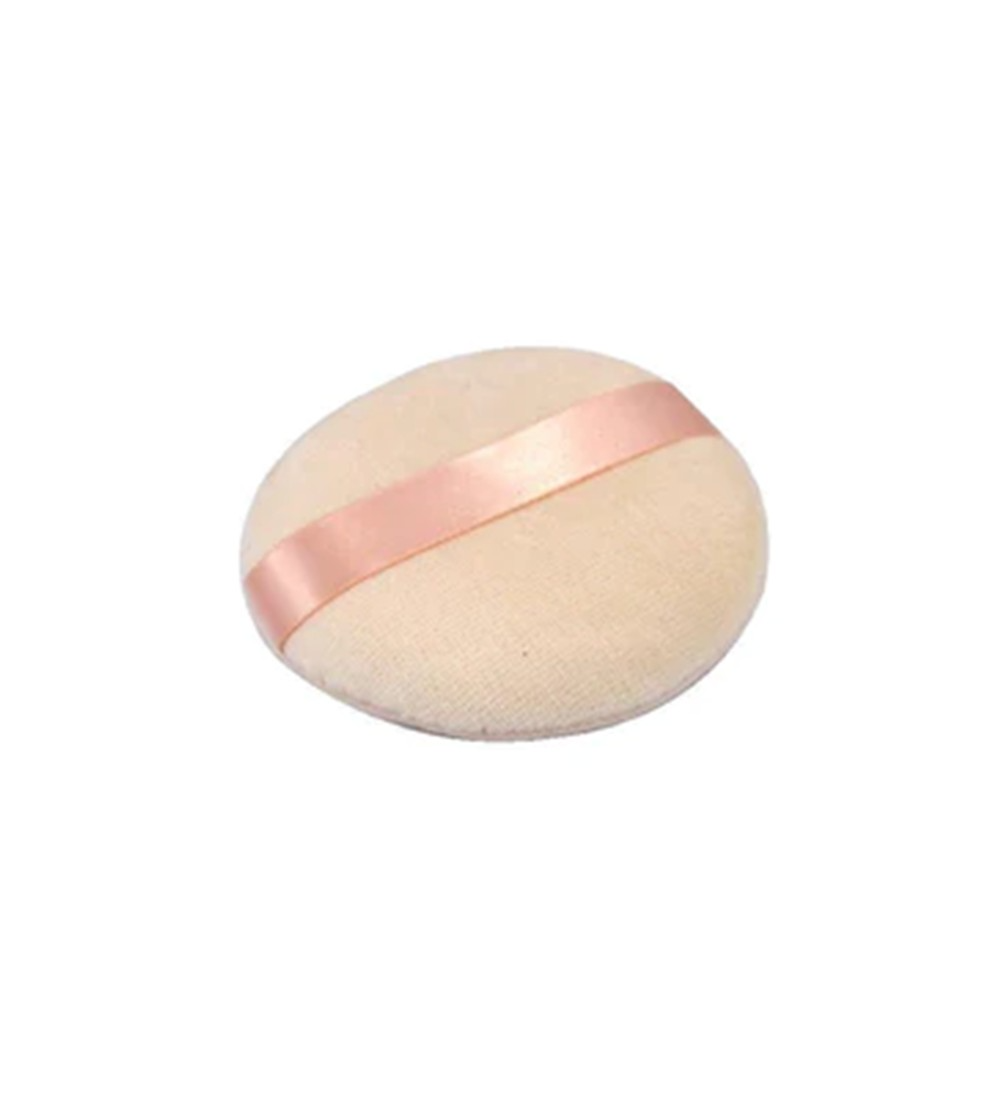 Slide1 OrBleu Velour Compact Puff - Image 1