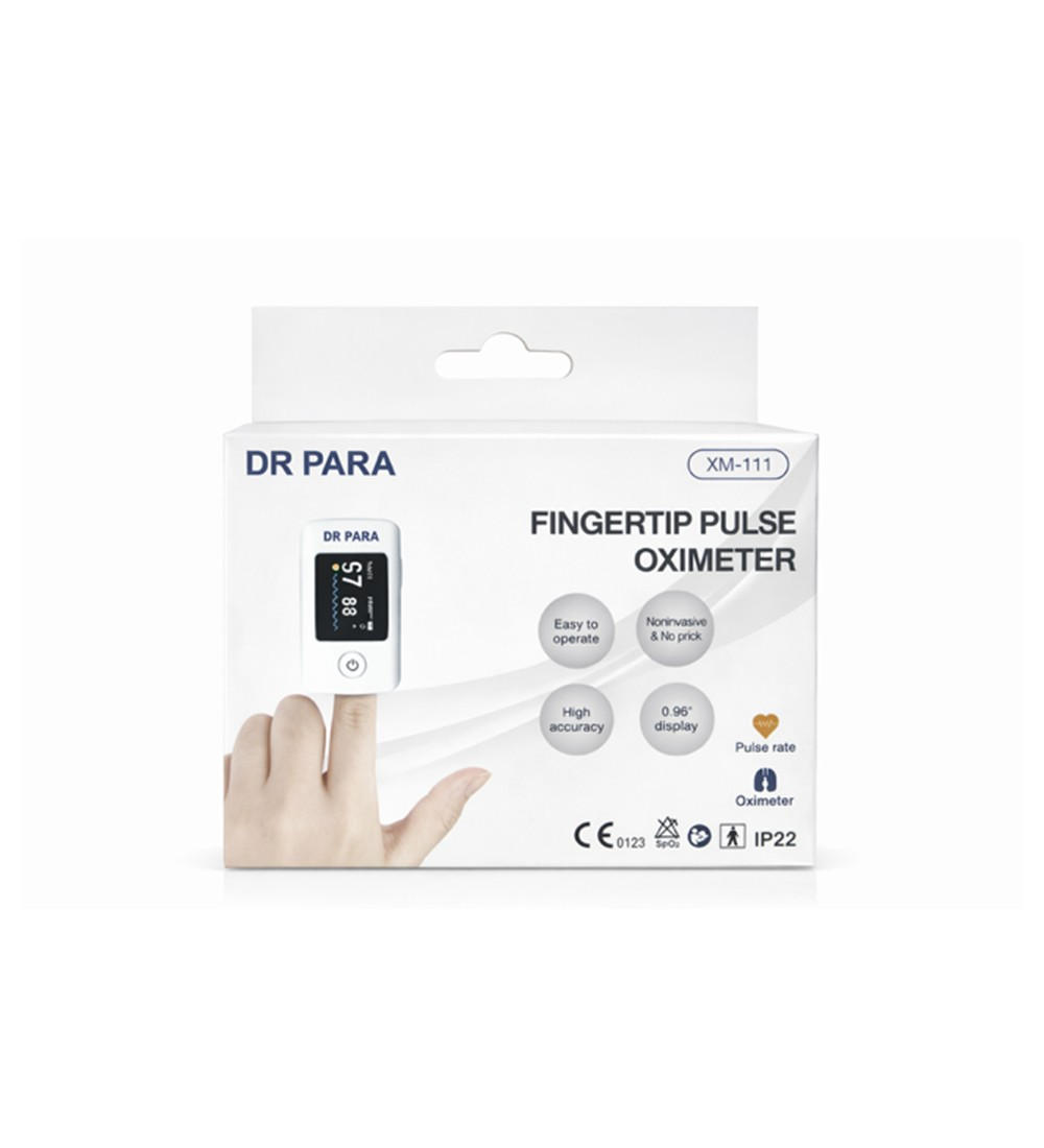 Slide2 Dr Para Fingertip Pulse Oximeter - Image 1