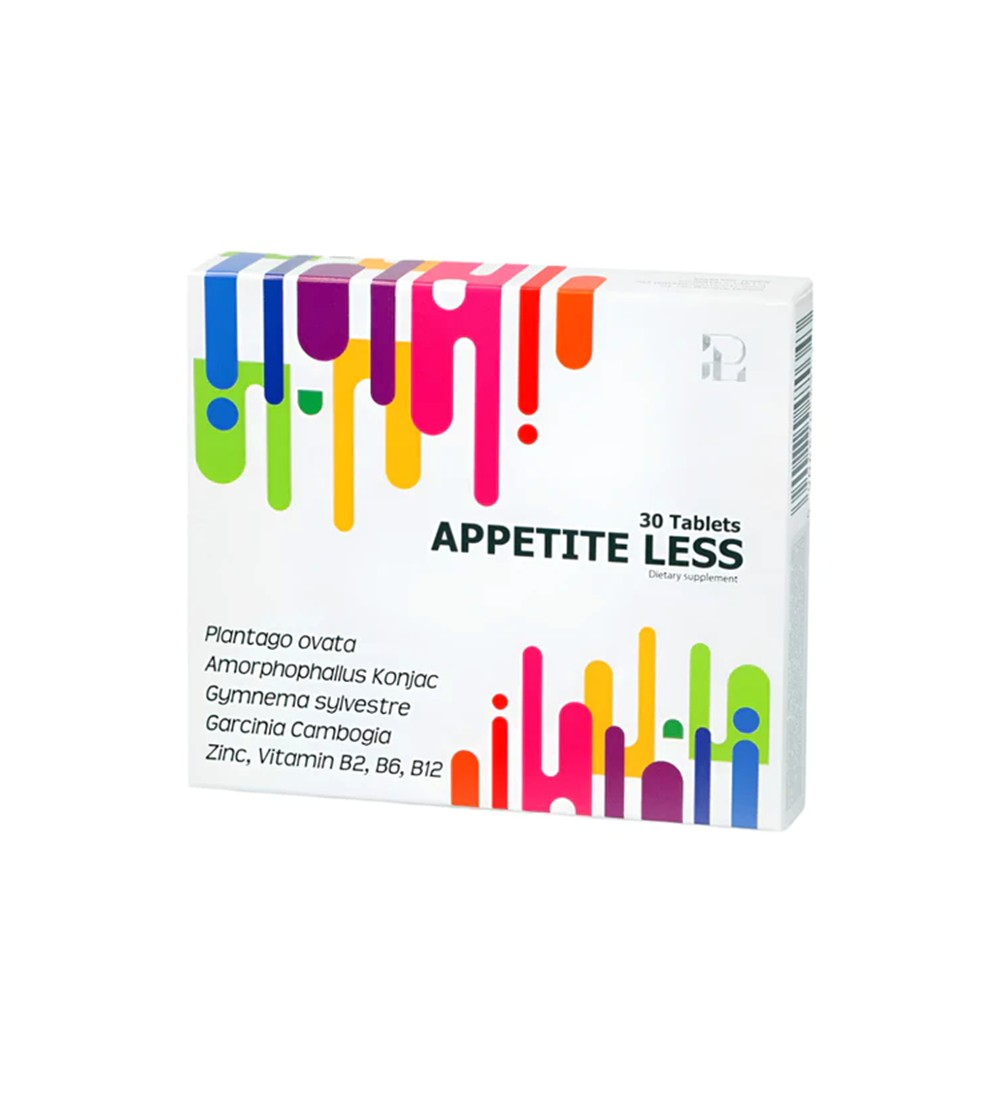 Slide2 Appetite Less 30 Tablets - Image 1