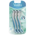 Gillette Venus 3 Sensitive 3 Razors