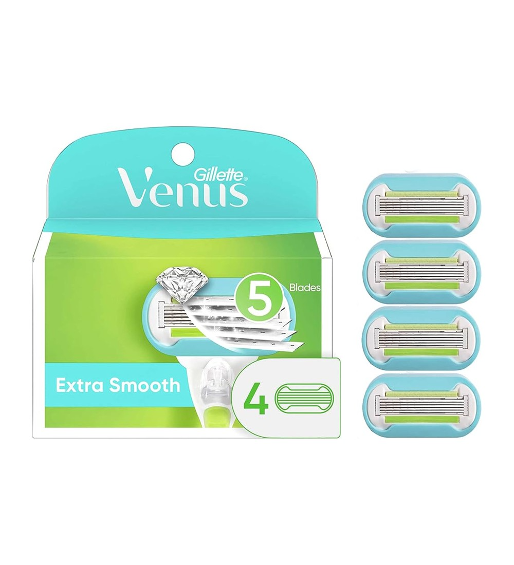 Slide2 Gillette Venus Extra Smooth 4 Heads - Image 1
