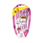 Bic Soleil Scent 4+2 FREE