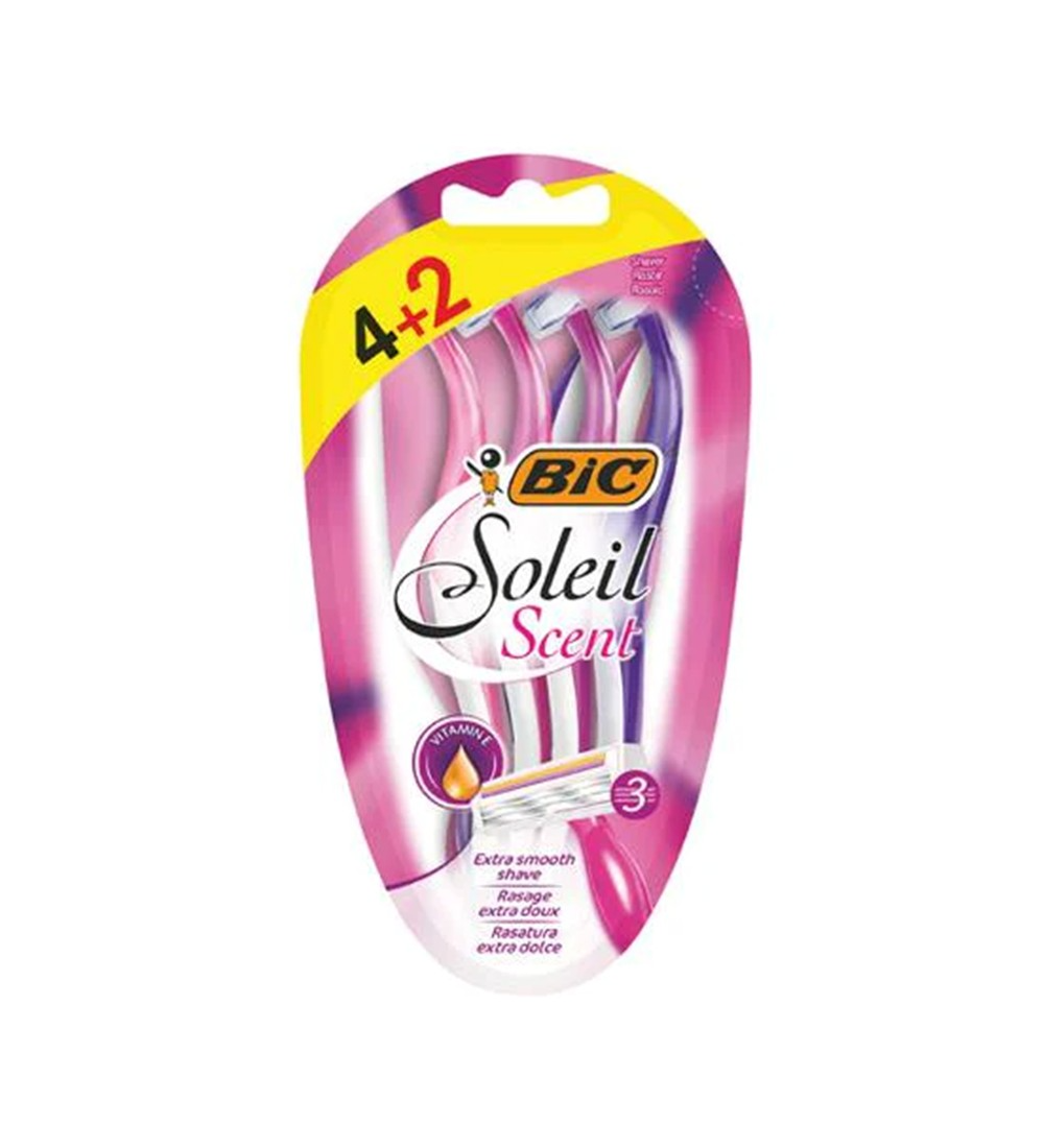 Slide2 Bic Soleil Scent 4+2 FREE - Image 1