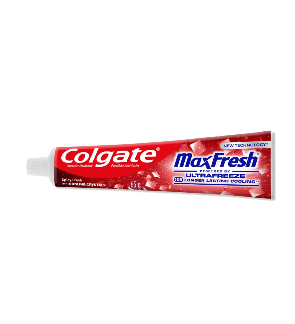 Slide2 Colgate Max Fresh Ultra Freeze 100 mL - Image 1