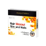 Hair Boost, Skin And Nails + Collagen & Biotin 30 Tablets