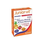 HealthAid Junior-Vit 30 Chewable Tablets