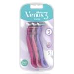 Gillette Venus 3 Colors 3 Razors