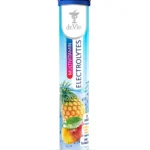 Dr. Vitt Multivitamin x Electrolytes Pineapple & Mango Flavor 20 Effervescent Tablets