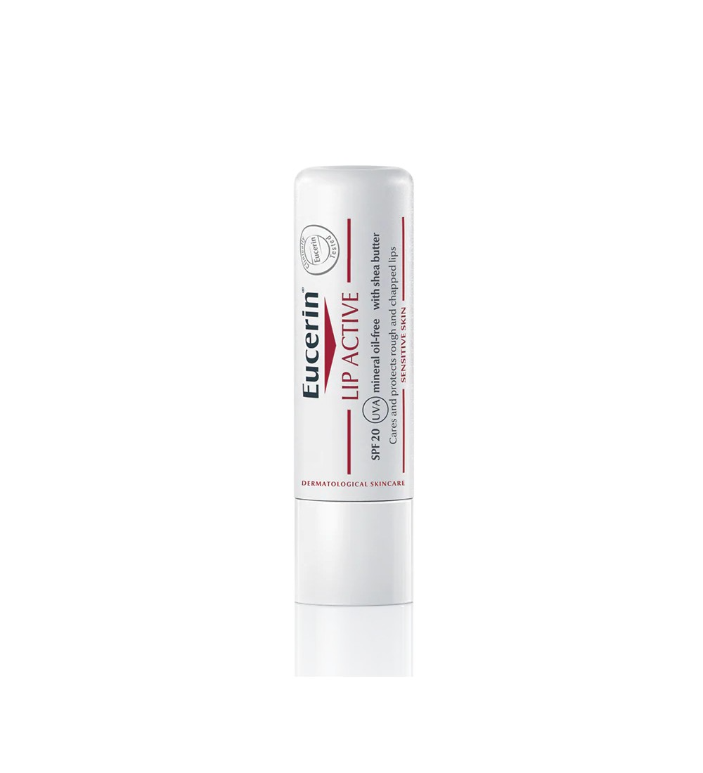 hnjydf Eucerin Lip Active SPF 20 4.8g - Image 1