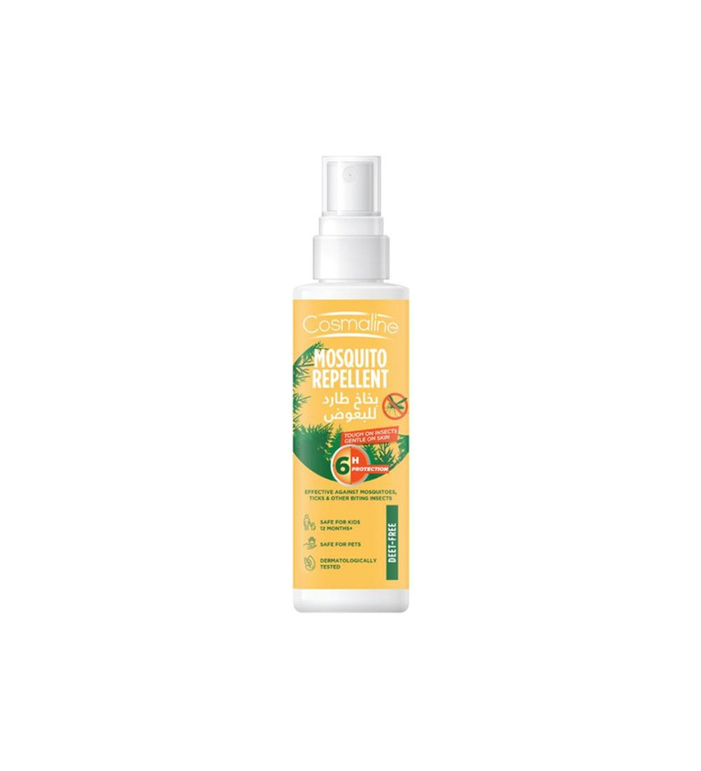 htrsd Cosmaline Mosquito Repellent Spray 125 mL - Image 1