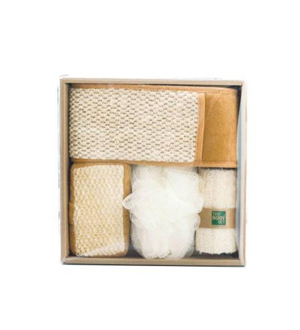 jy The Body Set Brown Bath Set - Image 1