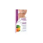 Viel Facial Depilatory Strips 20 Strips + 4 Wipes