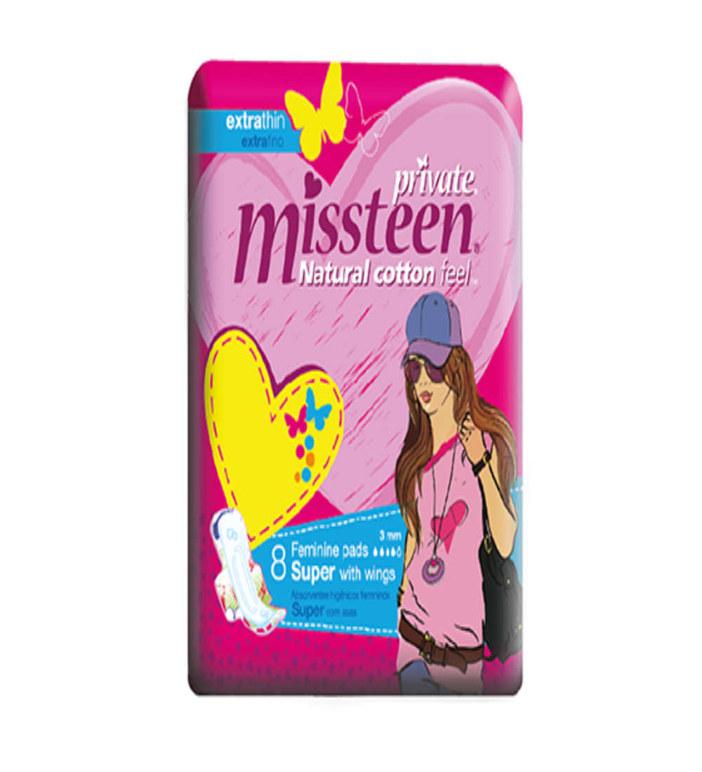 private missteen super Private Missteen Extra Thin Super 8 - Image 1