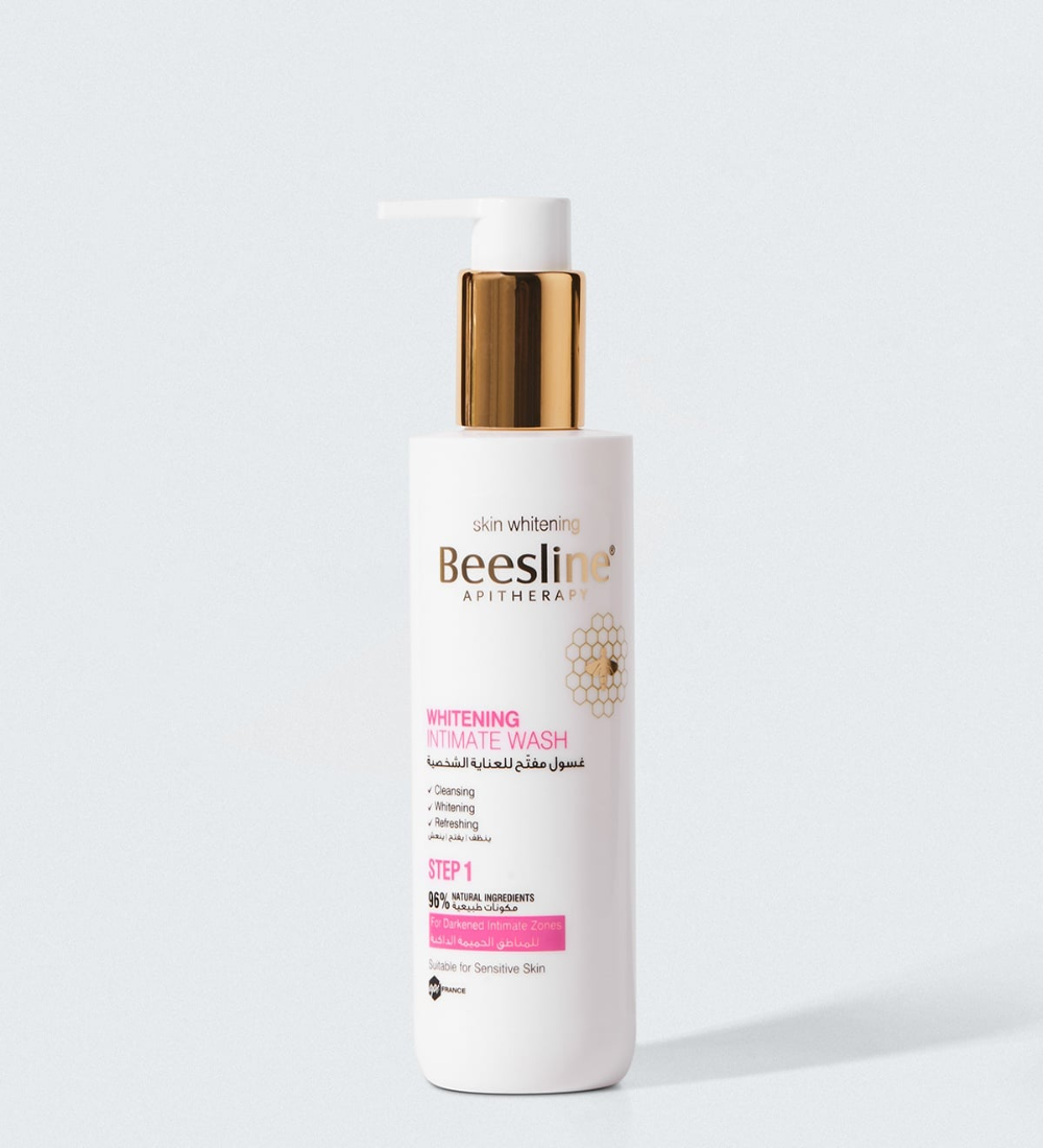 whitening_intimate_wash Beesline Whitening Intimate Wash 200 mL Step 1 - Image 1