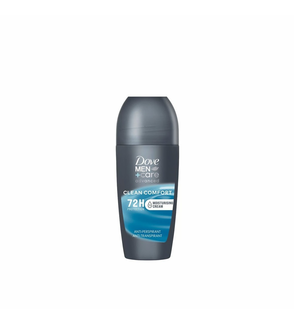 Slide1 Dove Roll On Men Care Clean Comfort 50 mL - Image 1