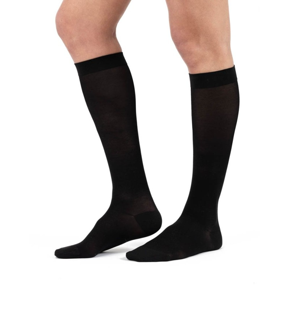 Slide1 Albert Andre Men Stocking Knee High Cotton 18 - 22 mmHg - Image 1