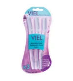 Viel Face & Body Razors x3 - Image 2
