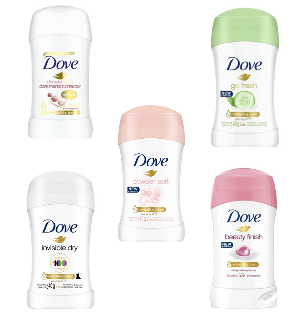 Slide1 Dove Deodorant Stick 40g - Image 1