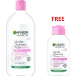 Garnier Micellar Cleansing Water 700 mL + 100 mL FREE