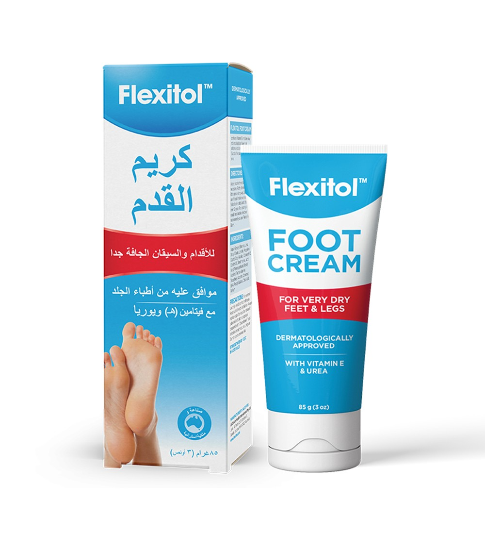 Slide1 Flexitol Foot Cream 85g - Image 1