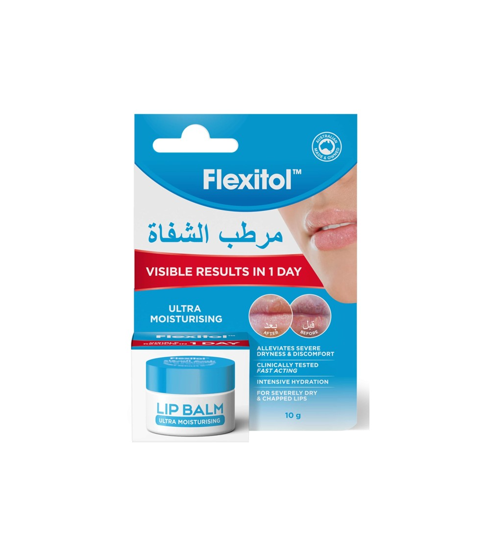Slide1 Flexitol Lip Balm 10g - Image 1