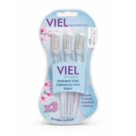 Viel Face & Body Razors x3