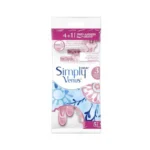 Gillette Simply Venus Simply Smooth 4+1 Free Razors