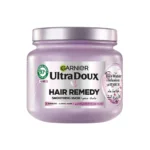 Garnier Ultra Doux Rice Water Infusion & Starch Hair Remedy Smoothing Mask 340 mL